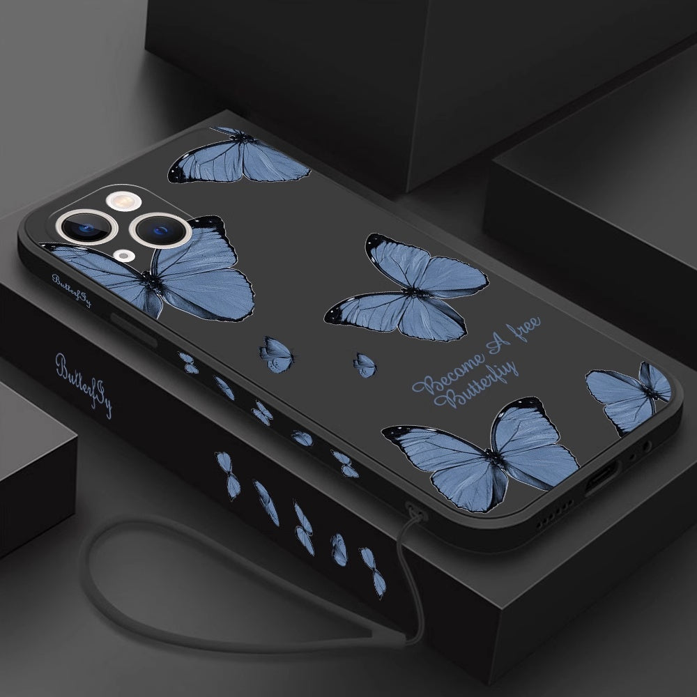 Butterfly Phone Case For IPhone 14 Pro Max 11 12 13 Pro Max Butterfly Phone Case For IPhone 14 Pro Max 11 12 13 Pro Max